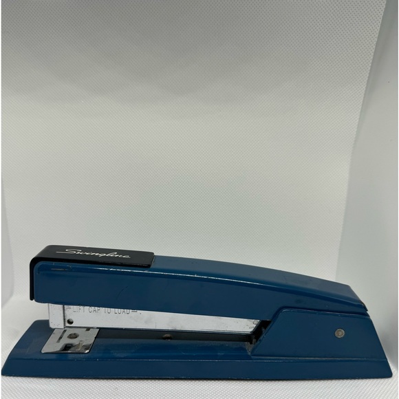 Vintage Swingline Stapler blue 9" in Length - Picture 5 of 7